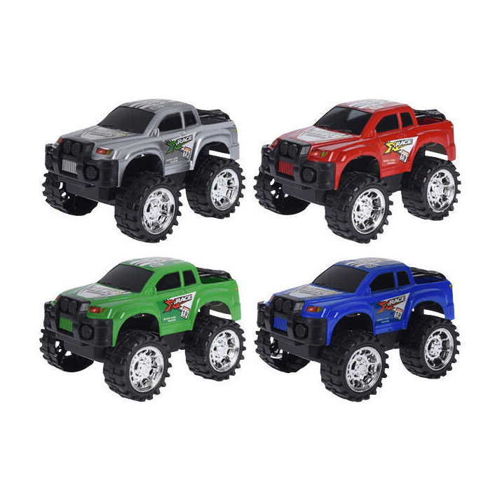 Monster Truck à friction, 15 cm