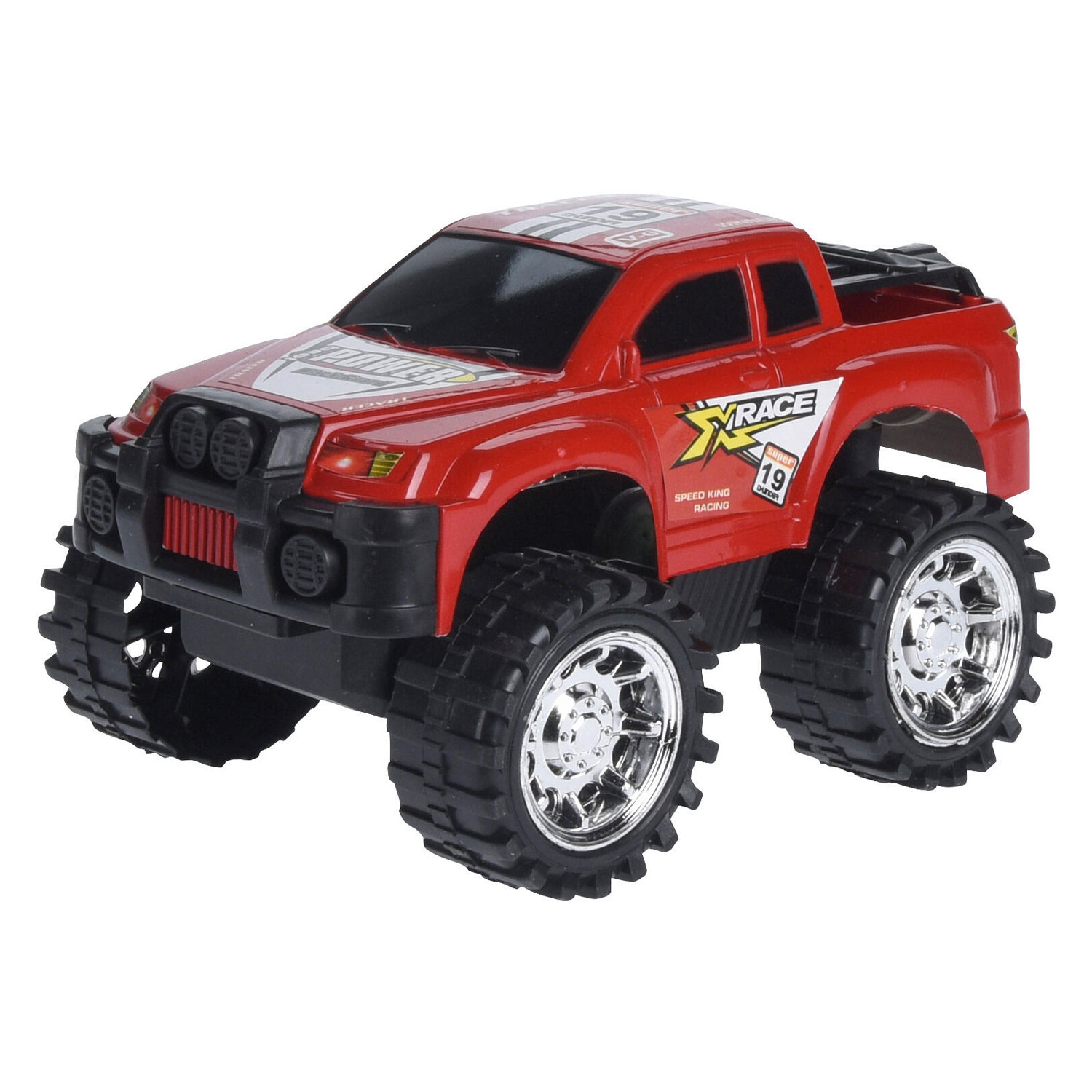 Monster Truck à friction, 15 cm