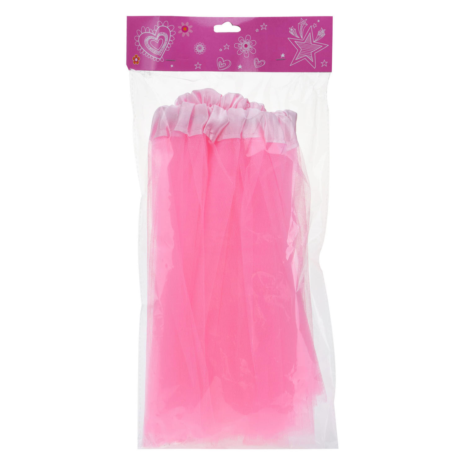 Prinsessenrokje Roze Polyester met Elastiek