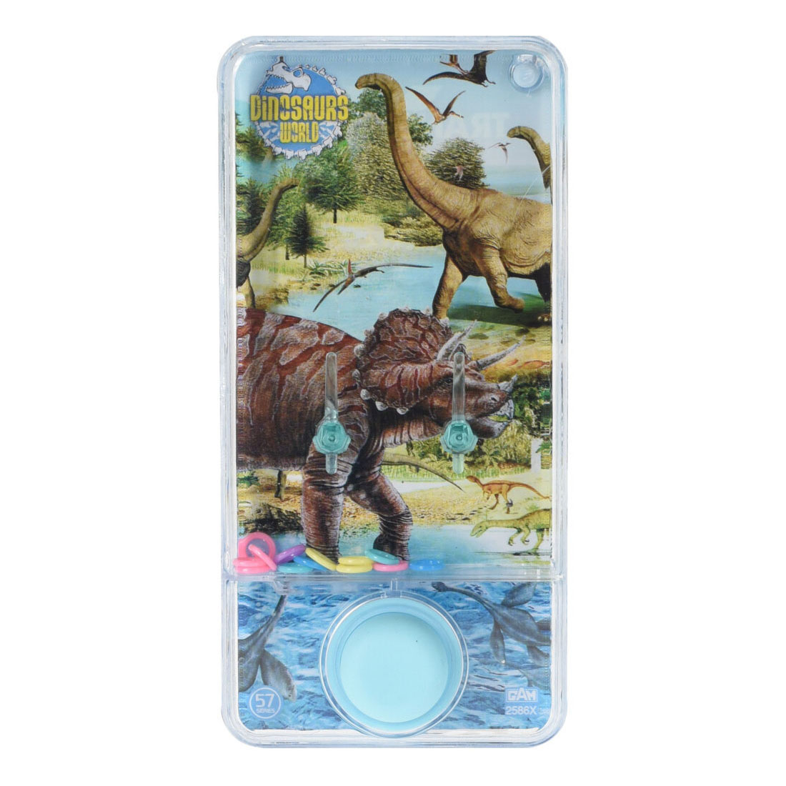 Wasser-Geduldsspiel Dinosaurier
