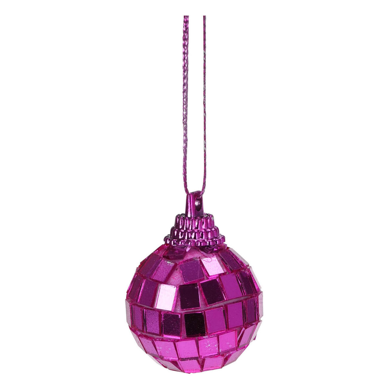 Couleur boule disco miroir, 8 pièces.