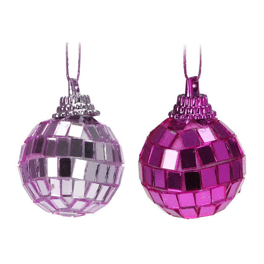 Couleur boule disco miroir, 8 pièces.