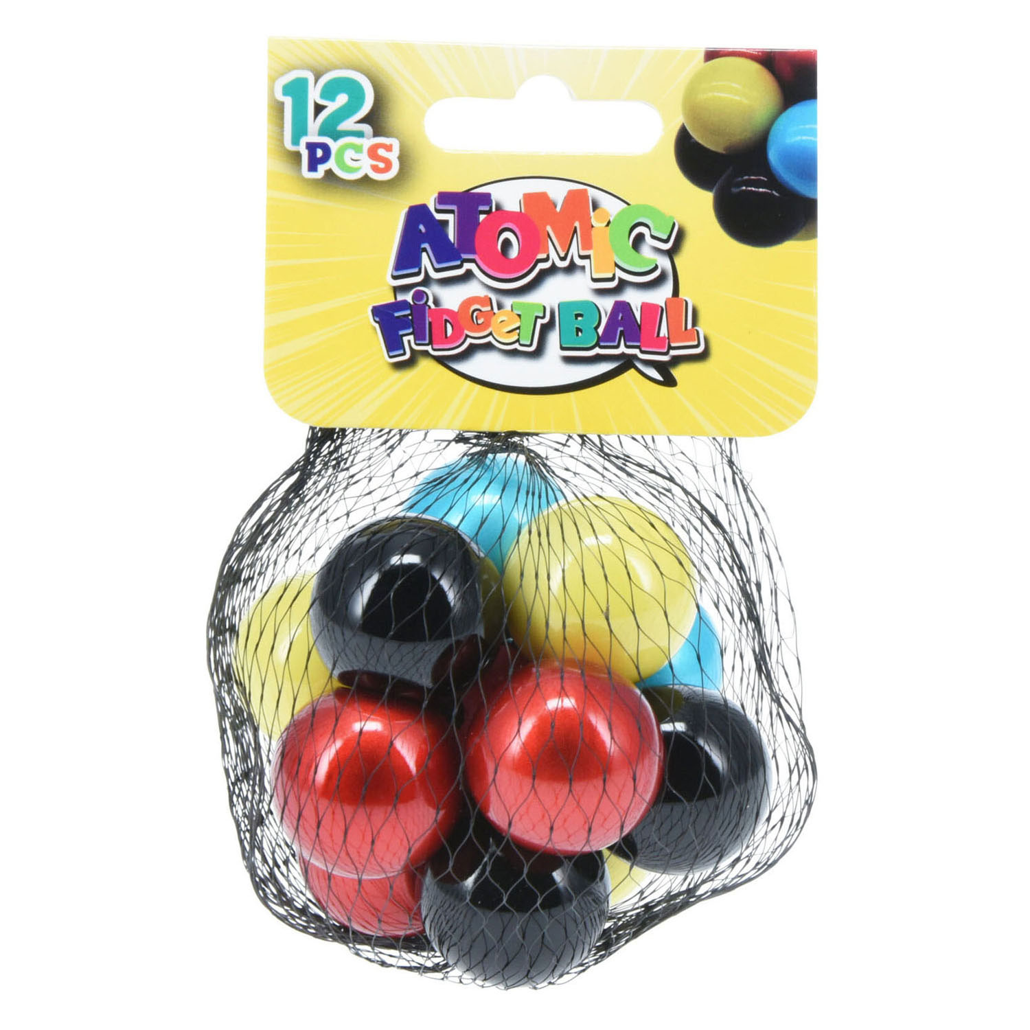 Fidget Atomic Balls, 12 Stück.