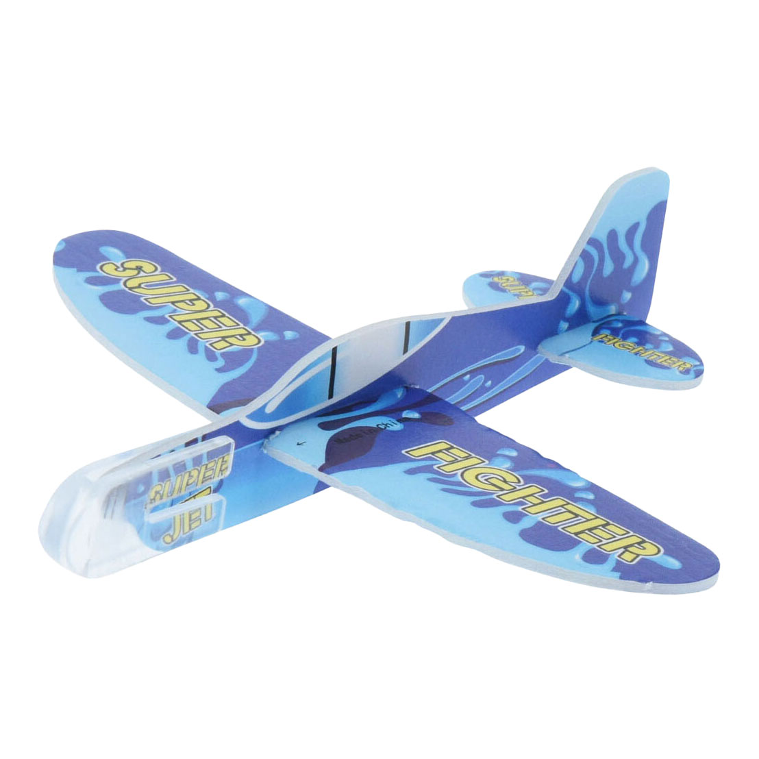 Avion bricolage en mousse, lot de 5