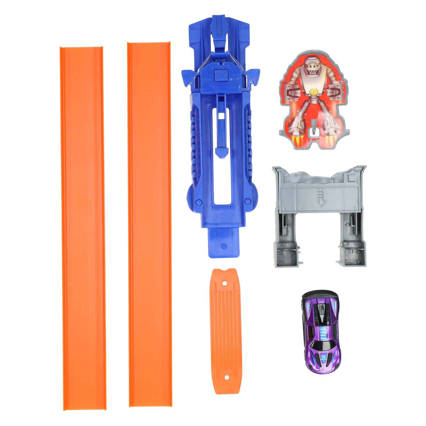 Coffret de jeu Race Through the Wall Race Track