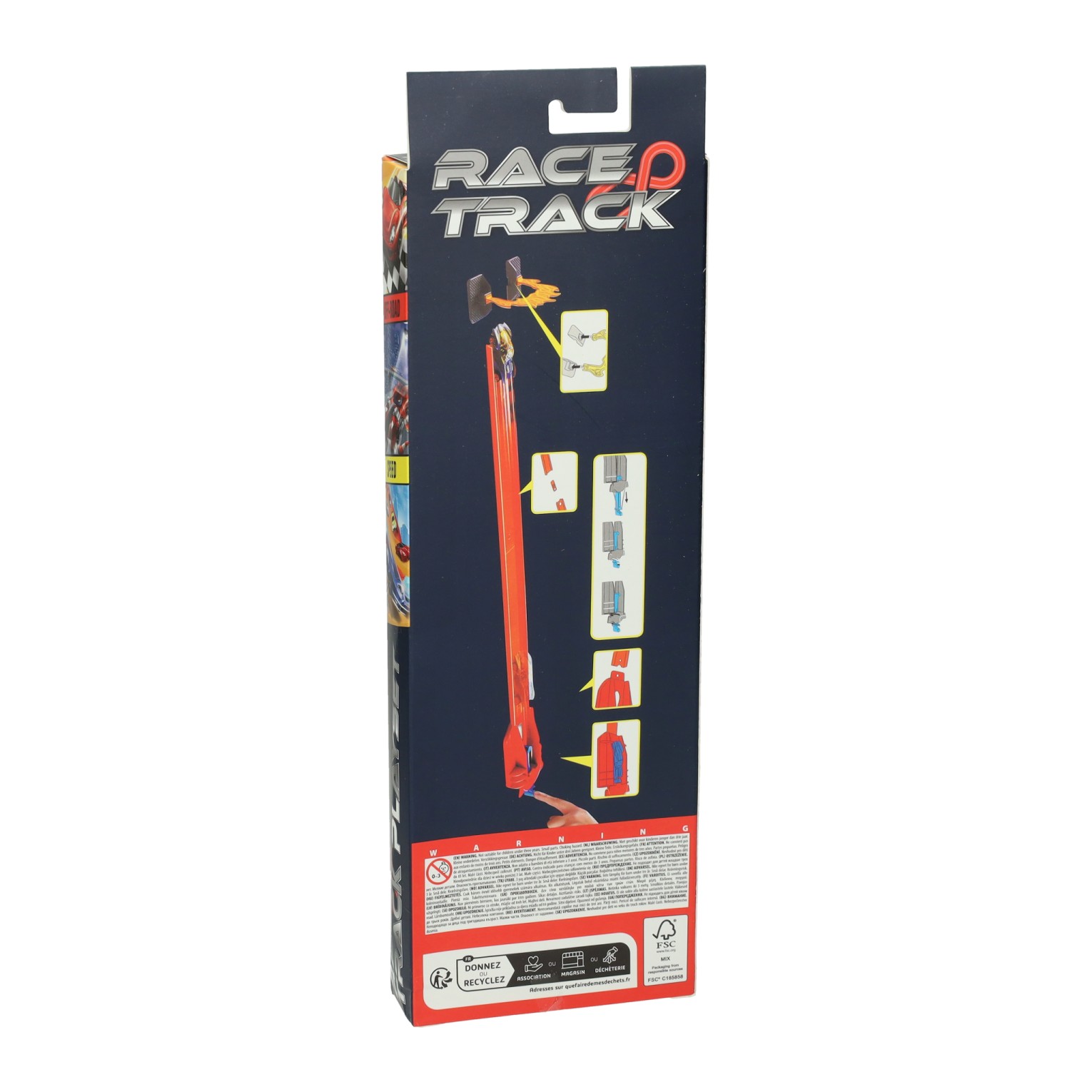 Coffret de jeu Race Through The Fire Race Track