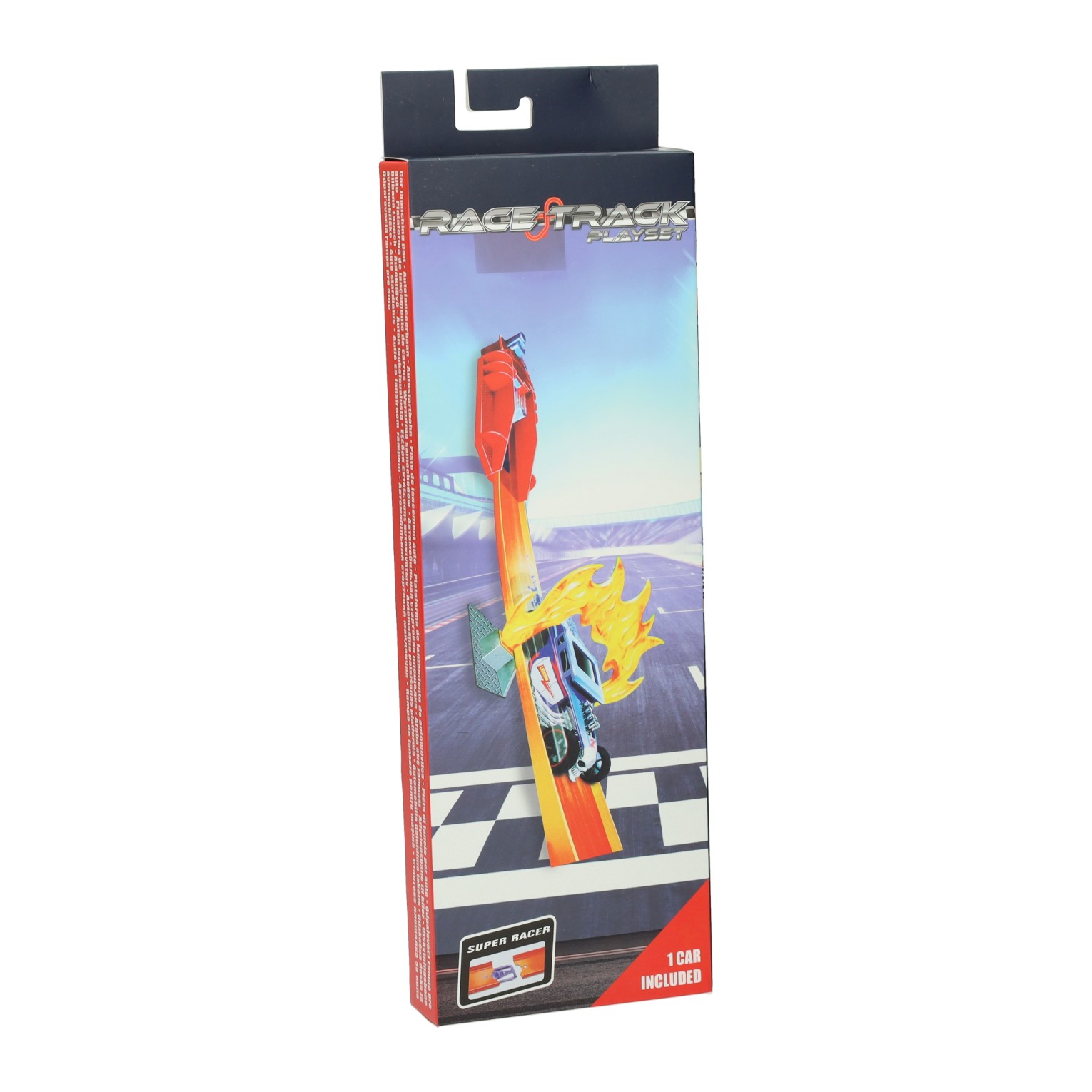 Coffret de jeu Race Through The Fire Race Track