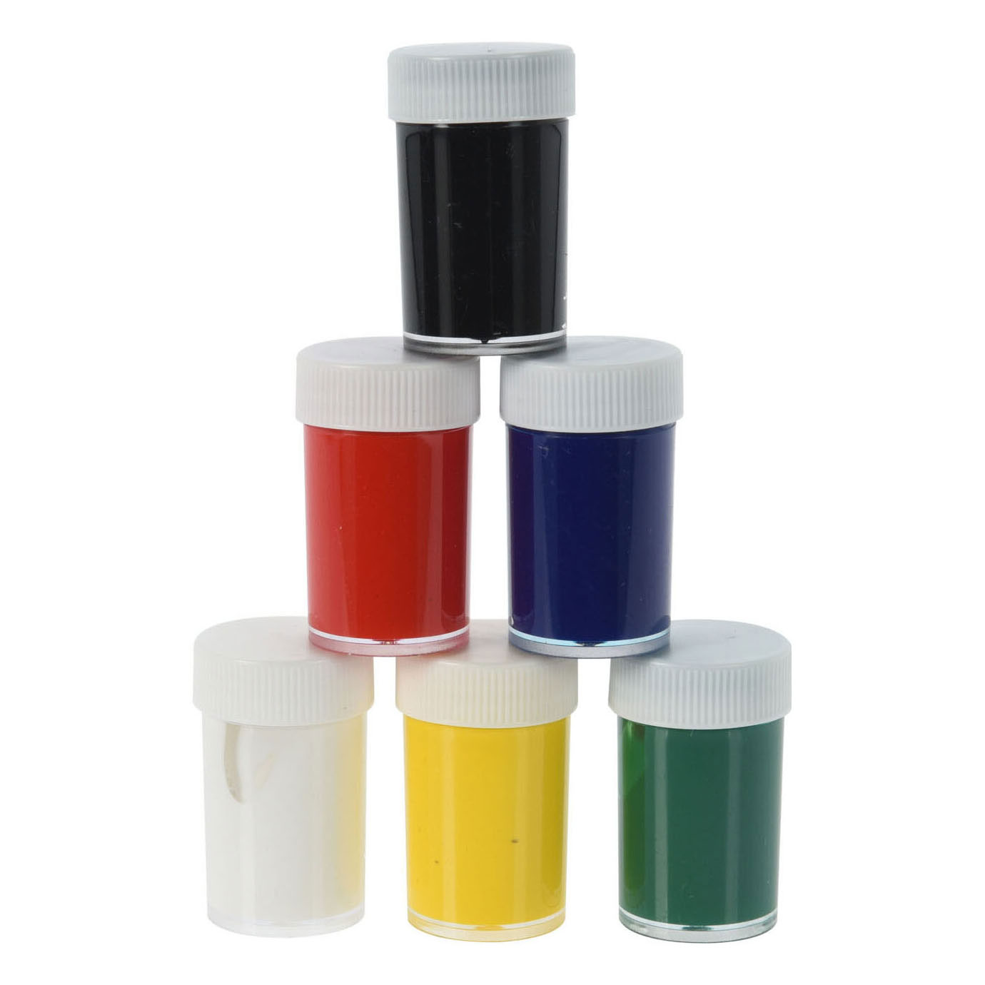 Peinture pour affiches 20 ml, 6 pcs.