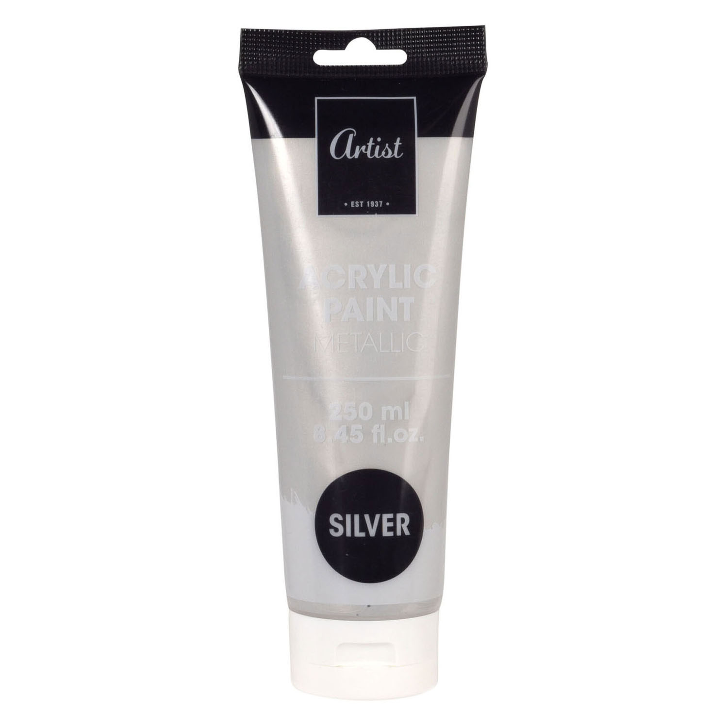 Acrylverf Zilver - 250ml