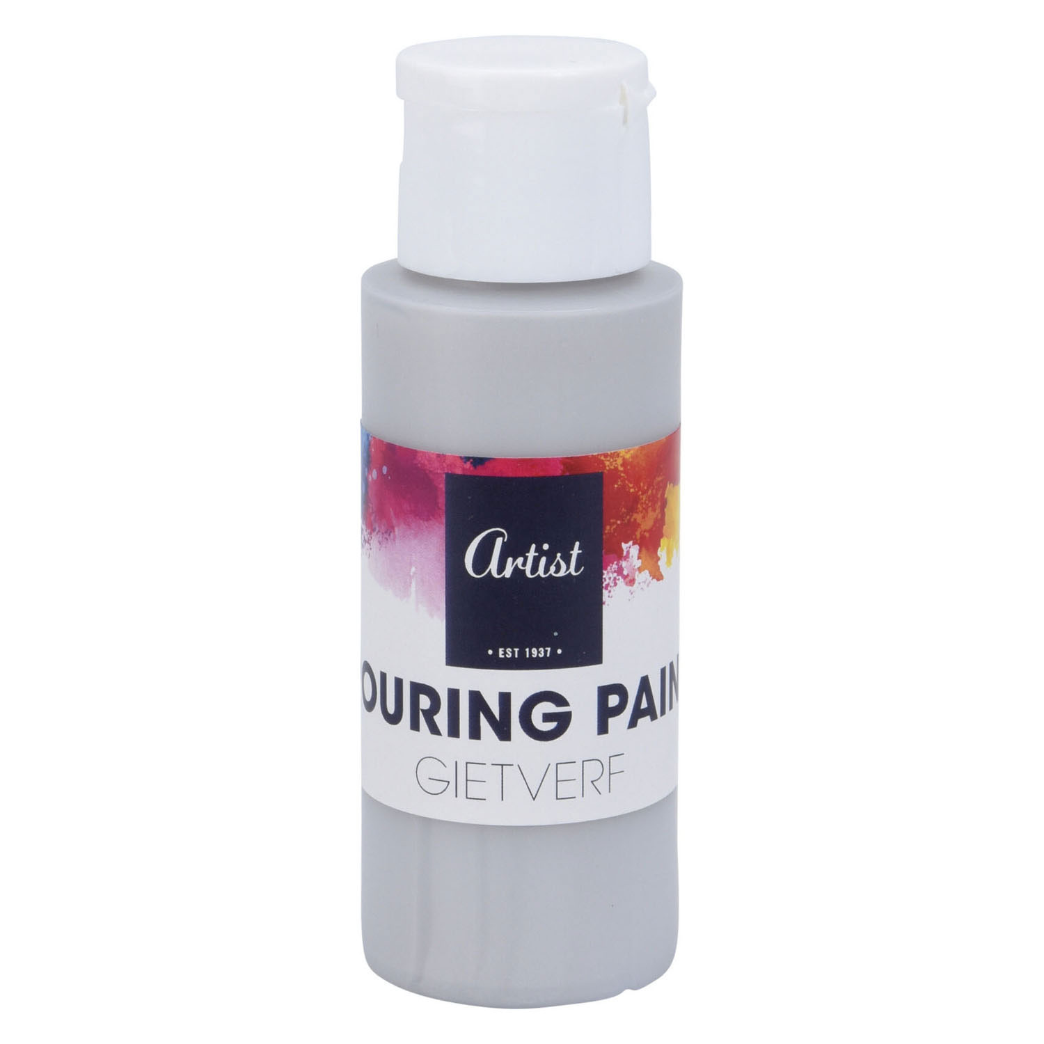 Pouring Acyrlverf, 4 Kleuren