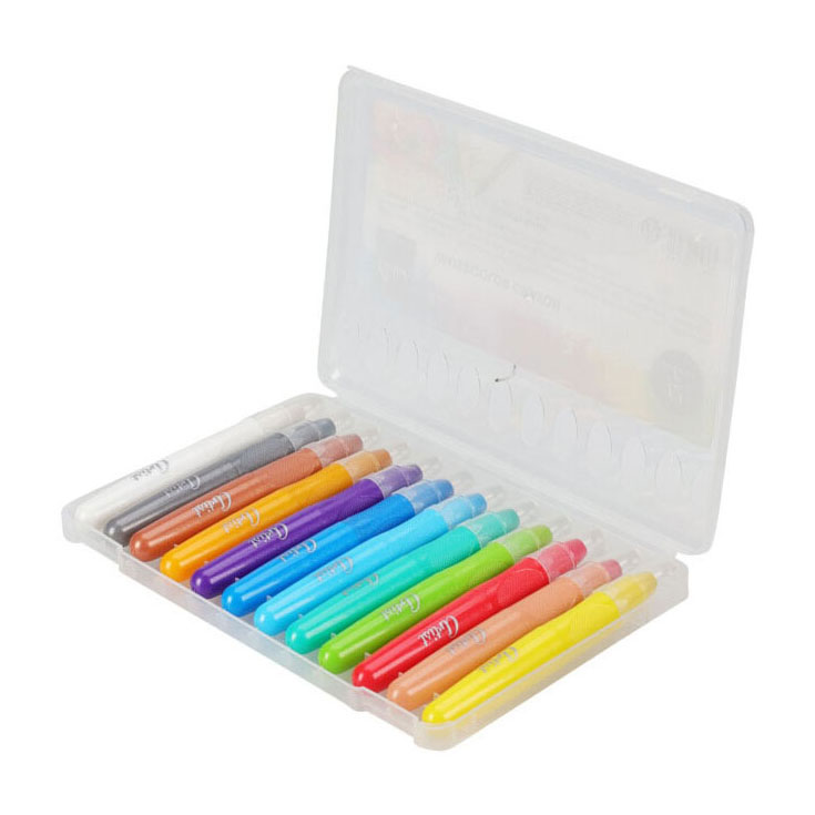 Craie pour aquarelle, lot de 12 pièces.