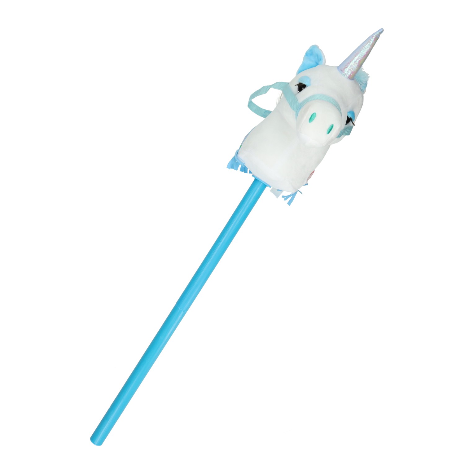 Hobbypferd Einhorn mit Sound Blau