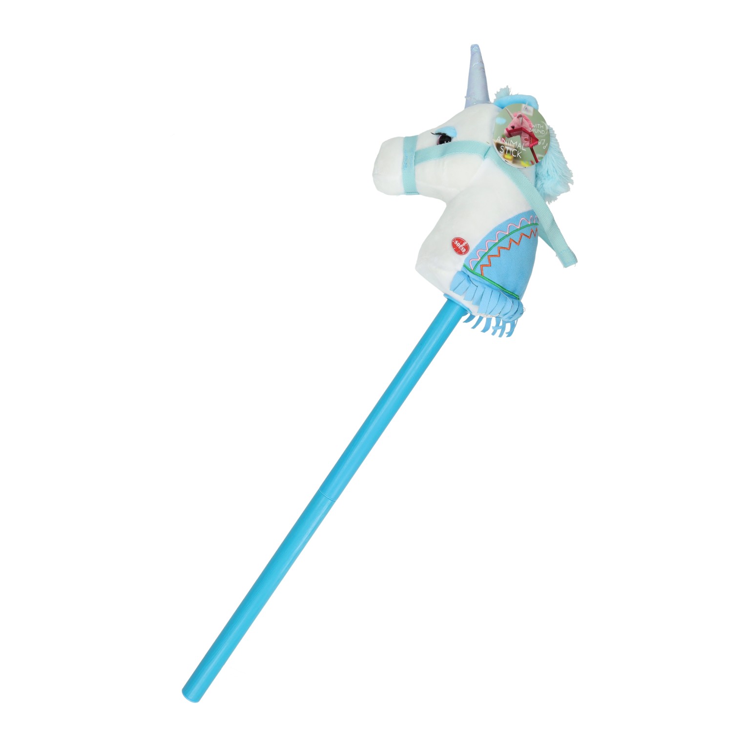 Hobbypferd Einhorn mit Sound Blau