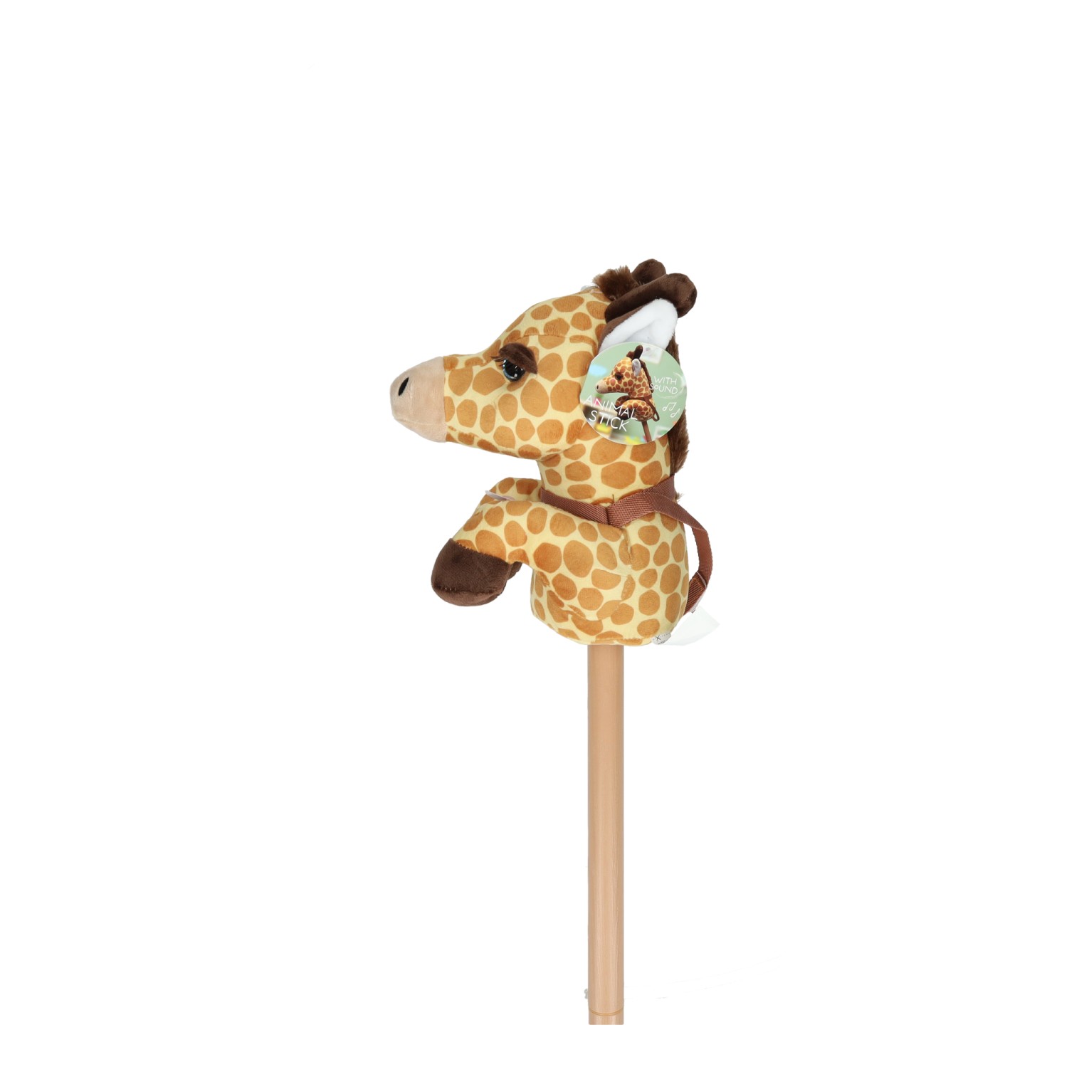 Steckenpferd mit Sound-Giraffe