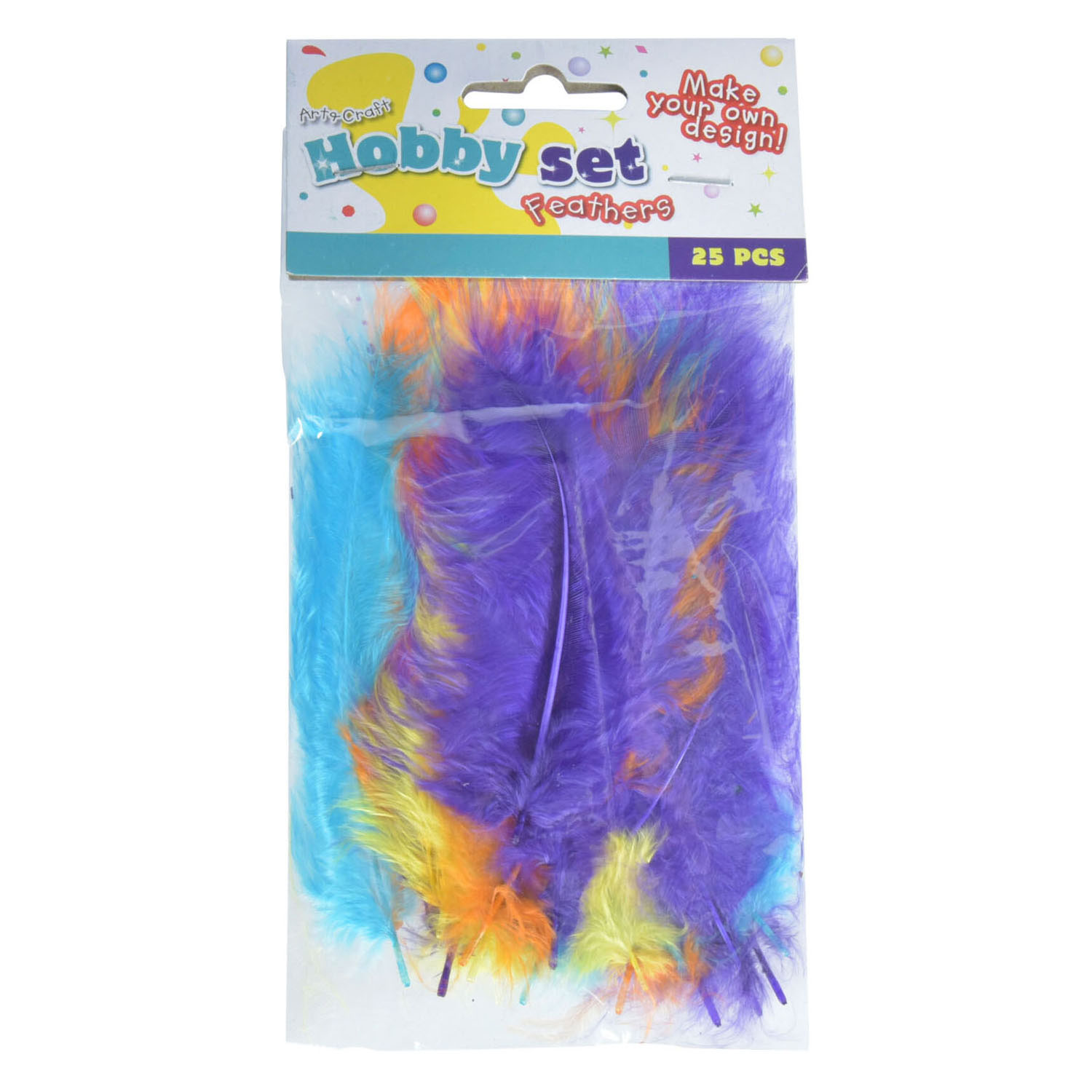 Plumes de duvet Divers, 25 pcs.