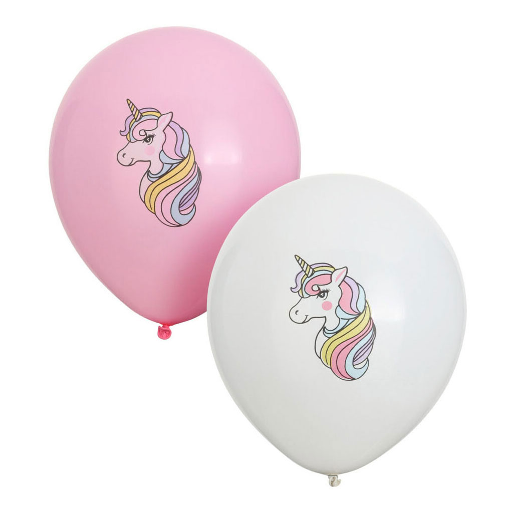 Ballons Licorne, 12pcs.