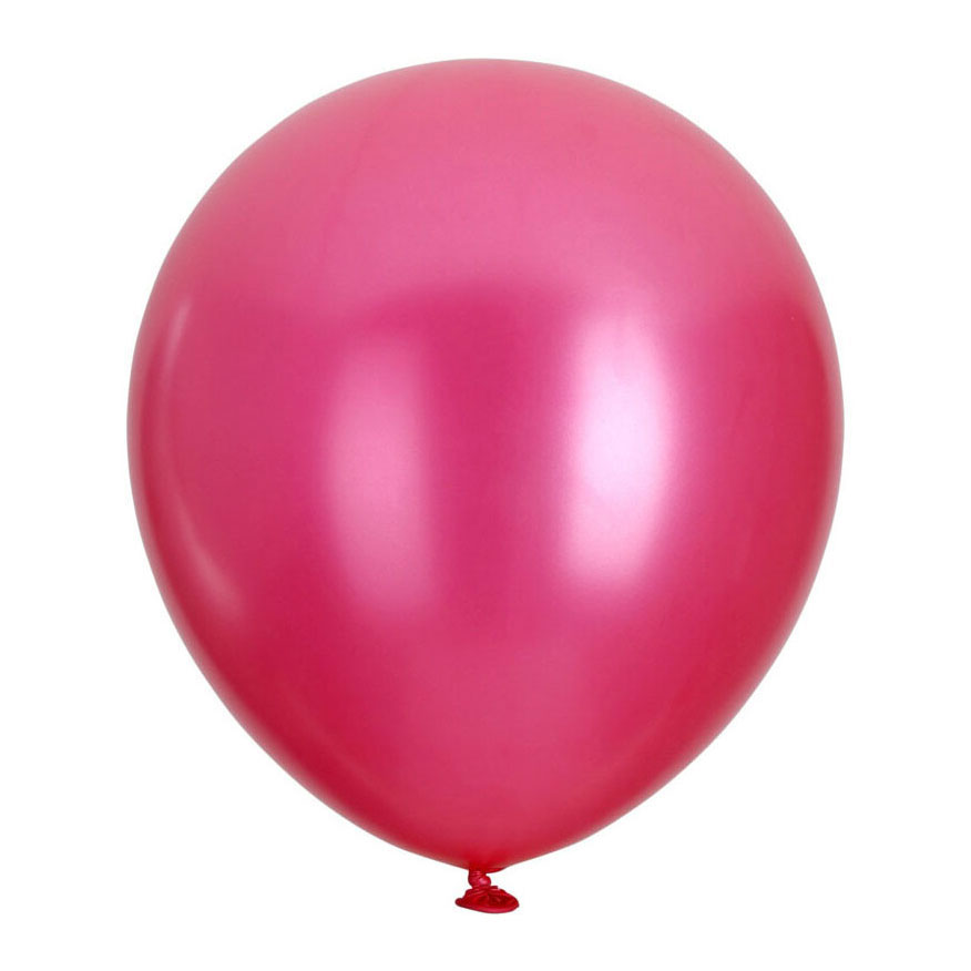 Luftballons Rosa, 18 Stück.