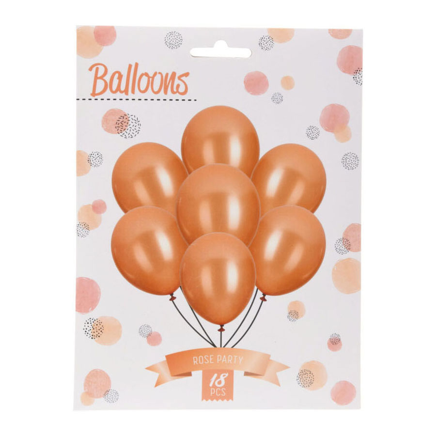 Ballons 18 pièces. 12 pouces Rose G