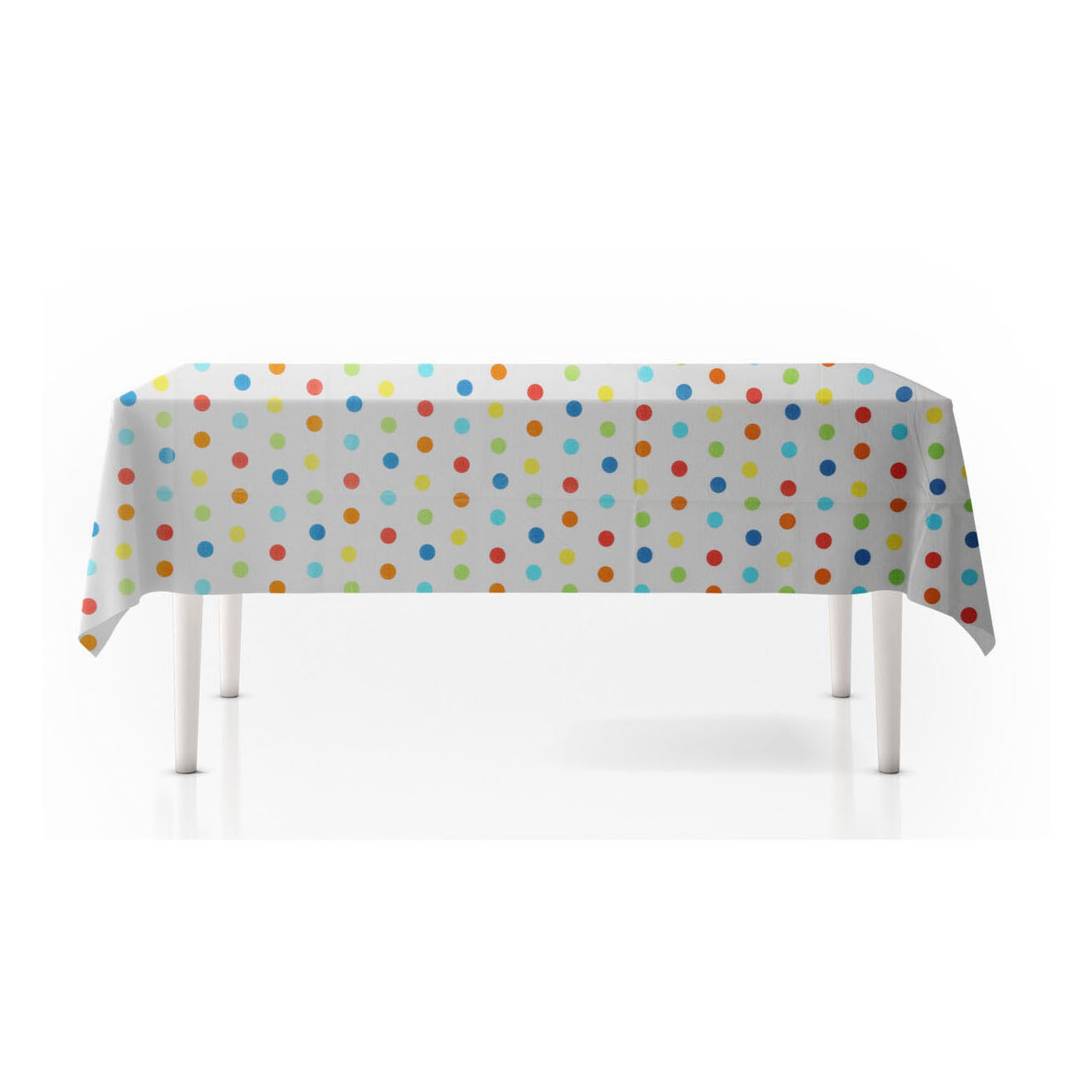 Nappe multicolore, 130x220cm