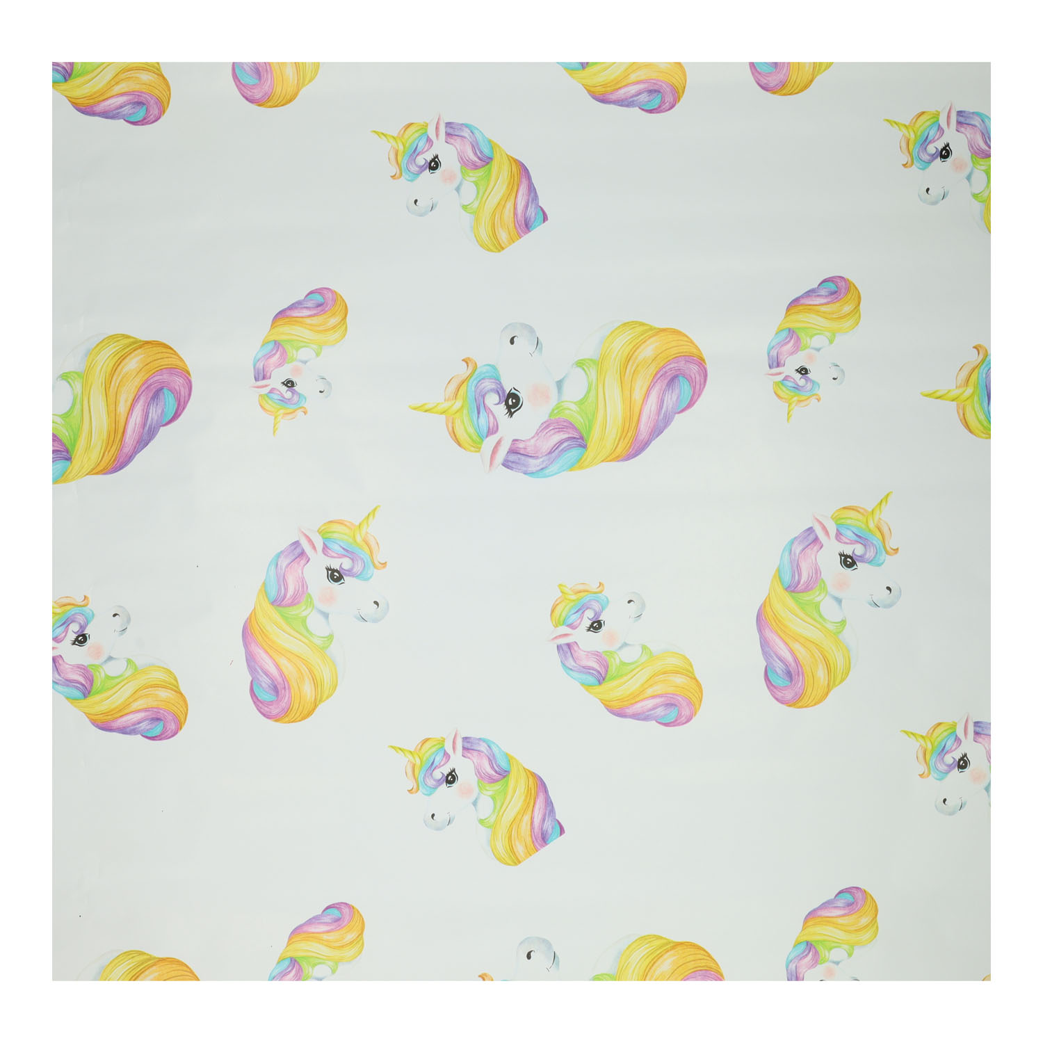 Papier cadeau Licorne, 4mtr.