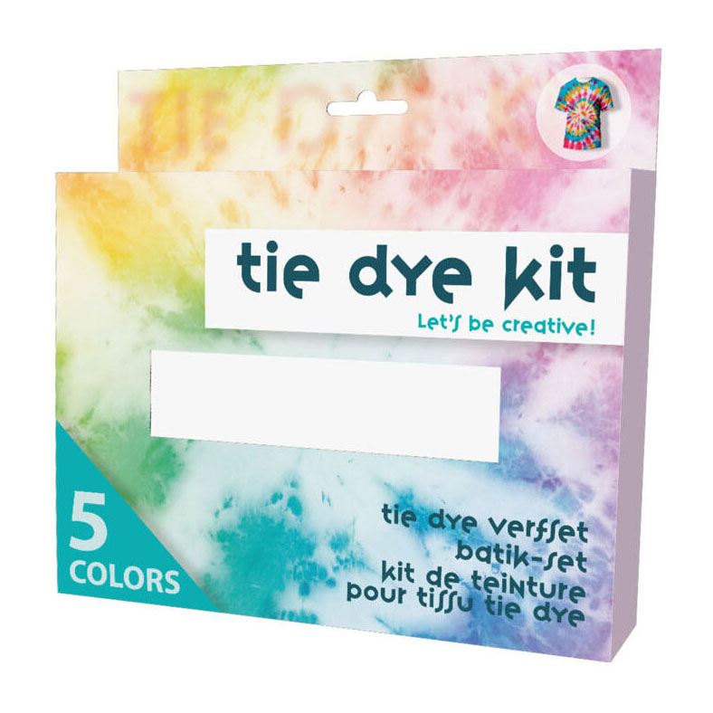 Ensemble de peinture tie-dye