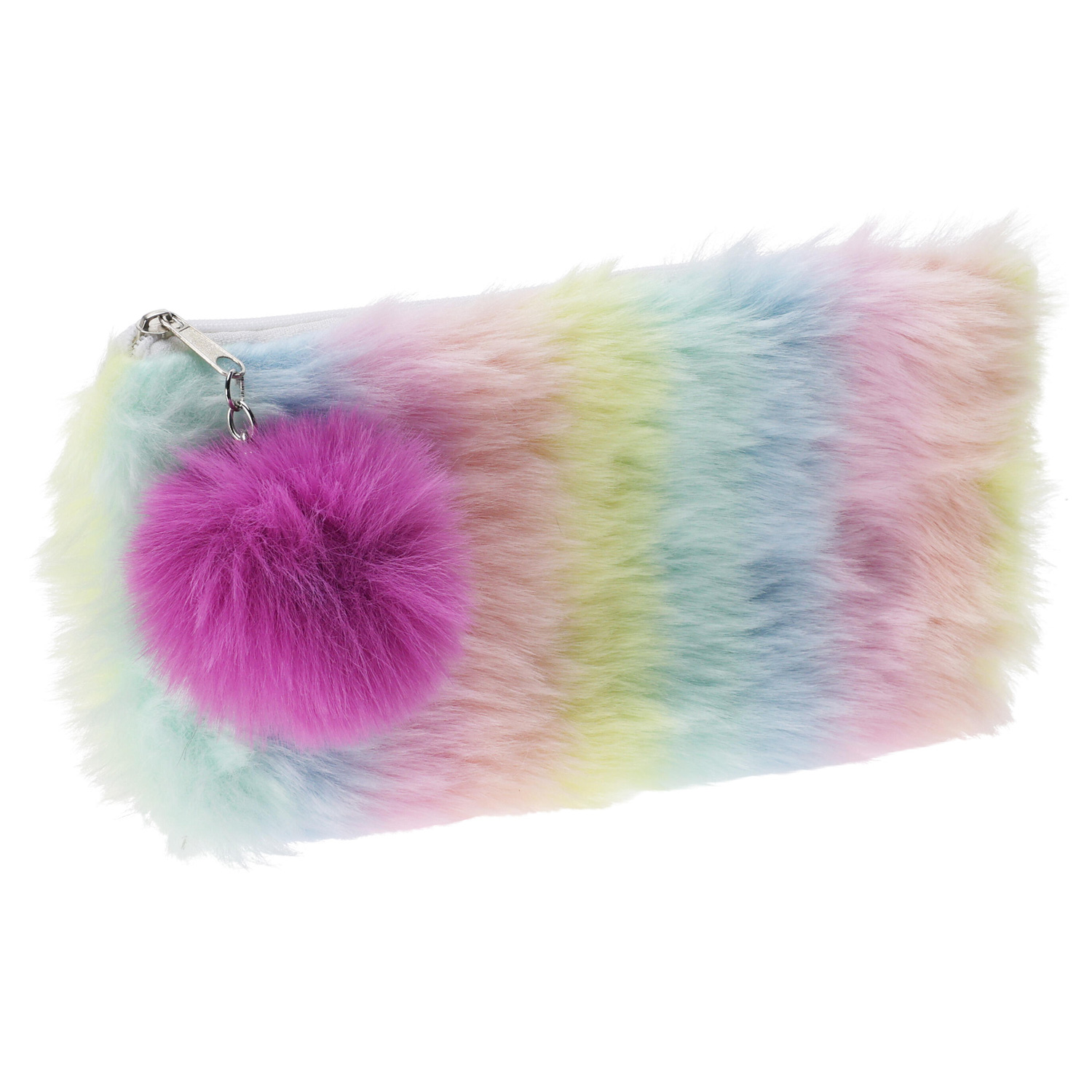 Trousse Rainbow Plush, 20,5 cm