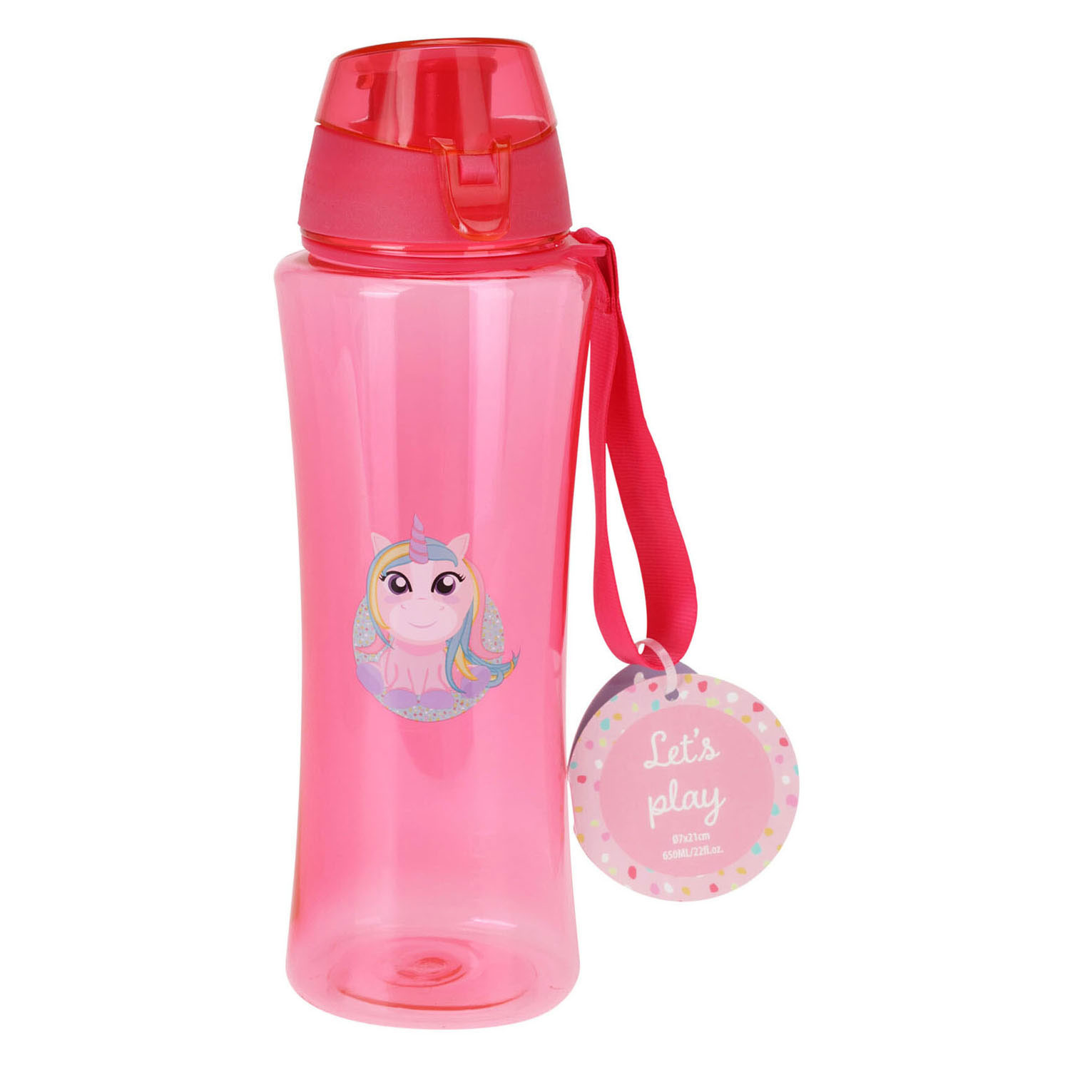 Sportflasche Einhorn, 650ml