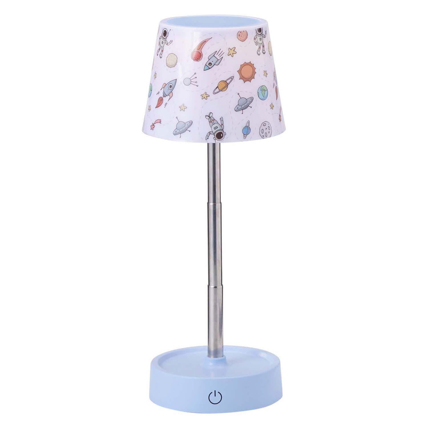 Tafellamp Uitrekbaar Ruimte Blauw