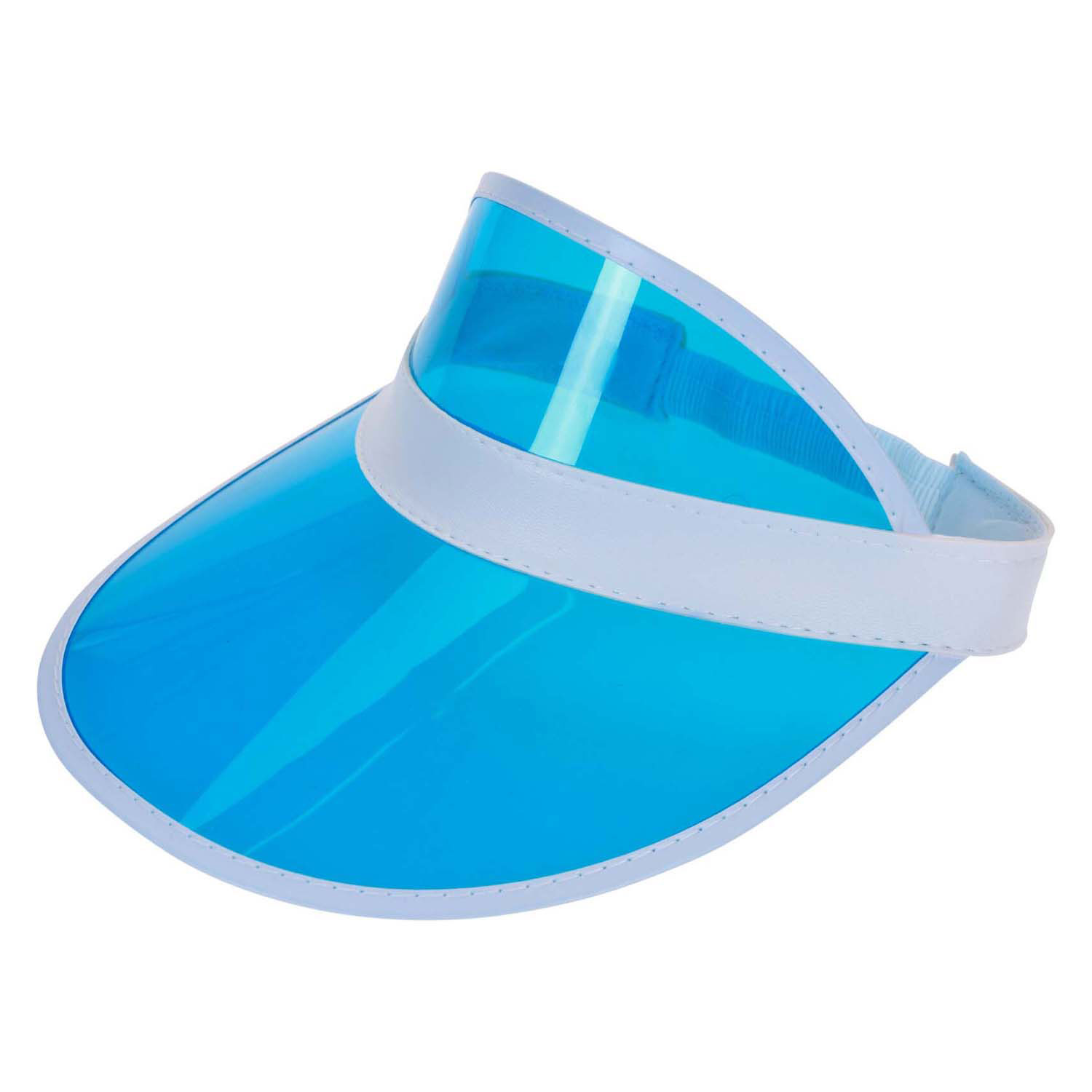 Zonneklep Blauw