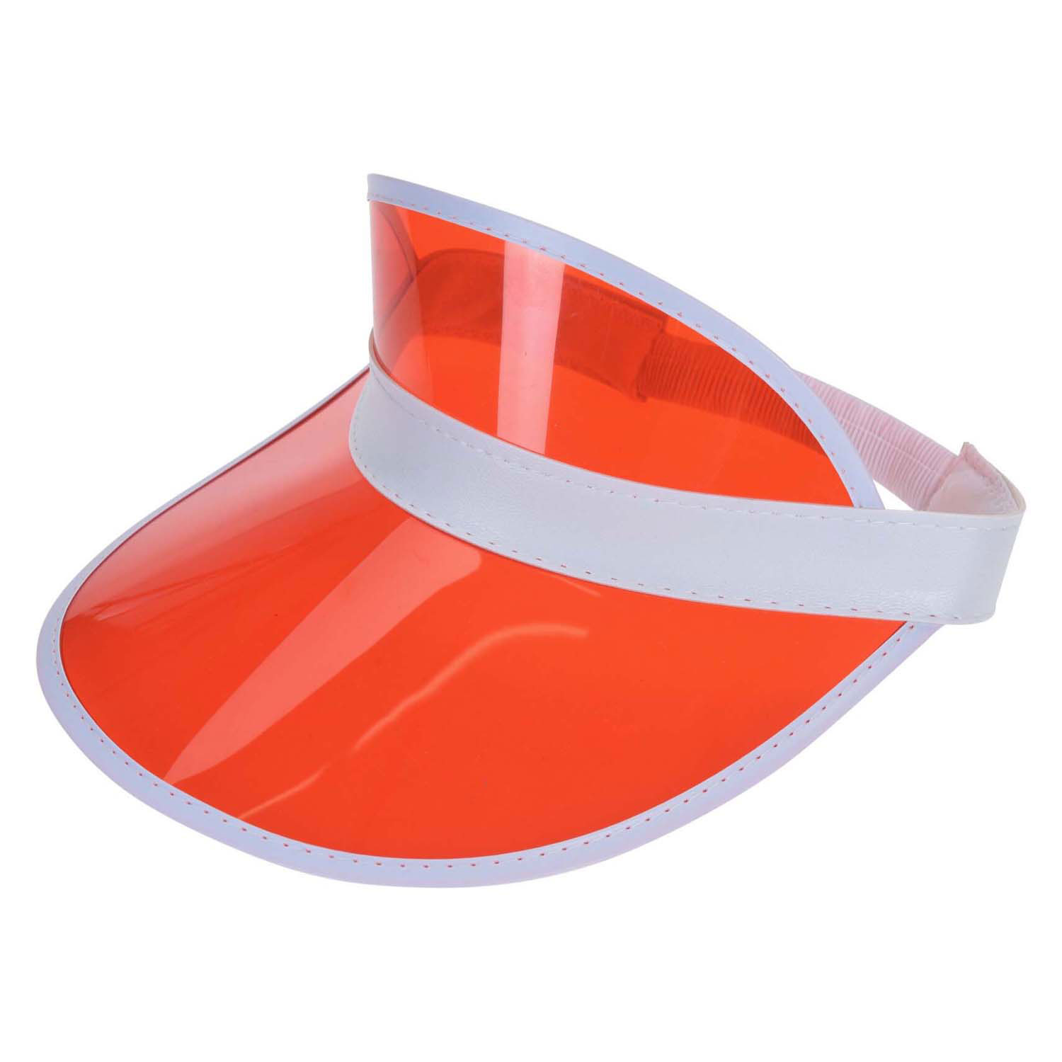 Zonneklep Rood