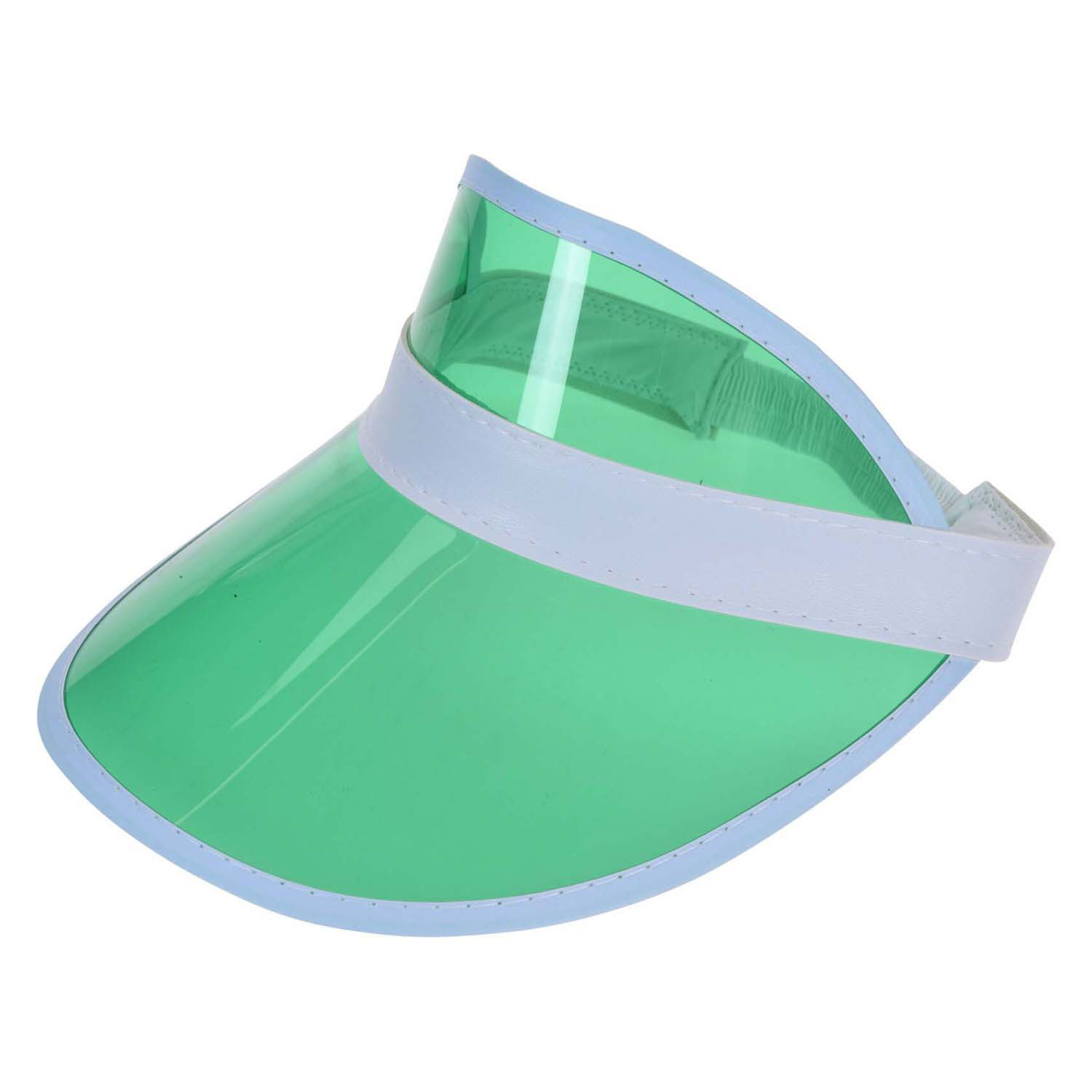 Zonneklep Groen