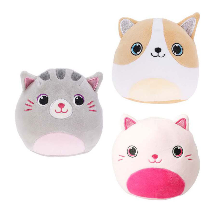 Peluche animal en peluche, 14 cm