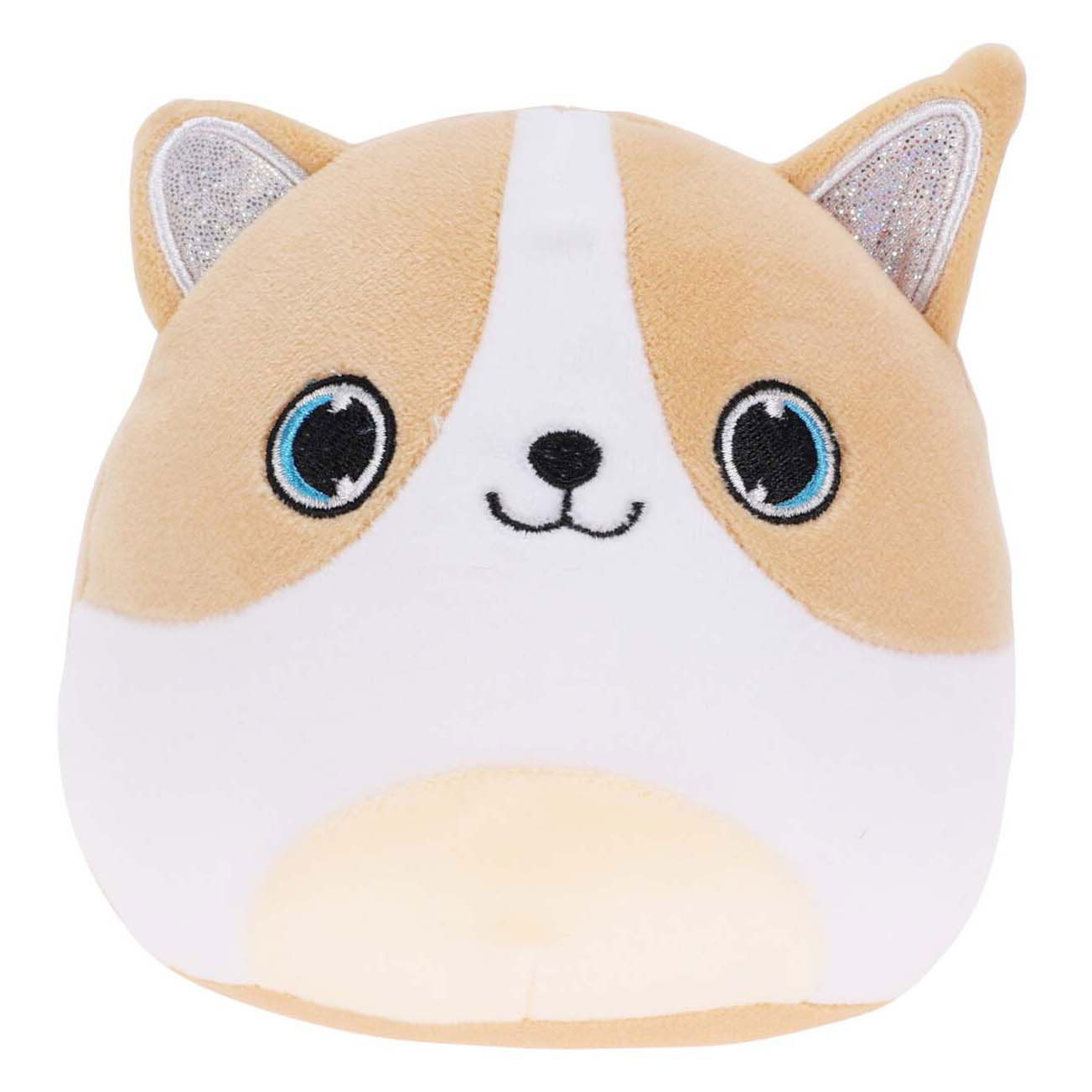 Peluche animal en peluche, 14 cm