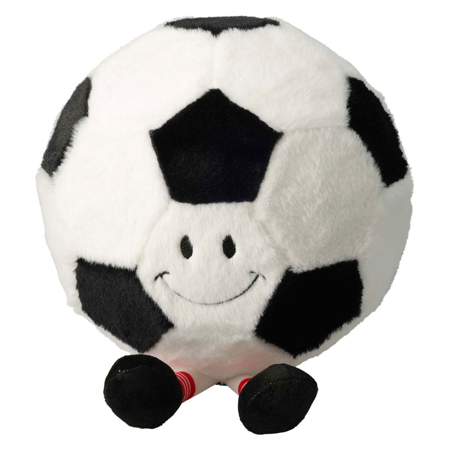 Jouet gonflable en peluche de football, 23 cm