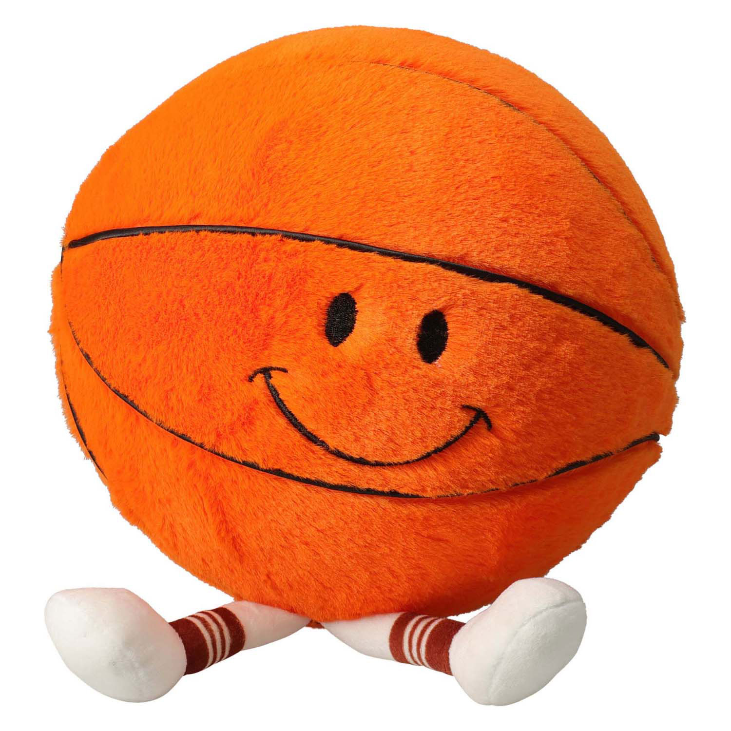 Jouet gonflable en peluche de basket-ball, 23 cm