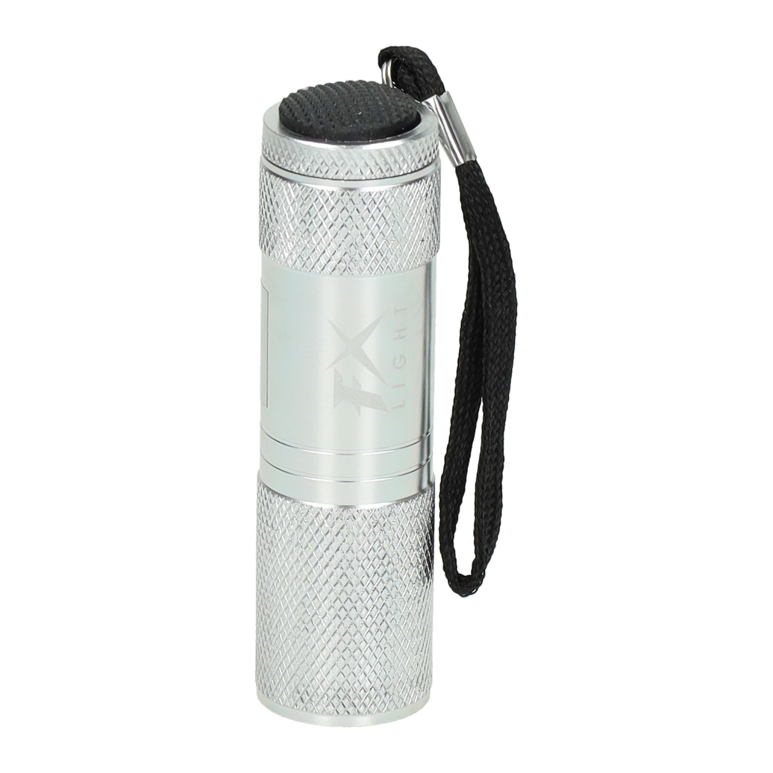 Zaklamp Aluminimum, 8cm
