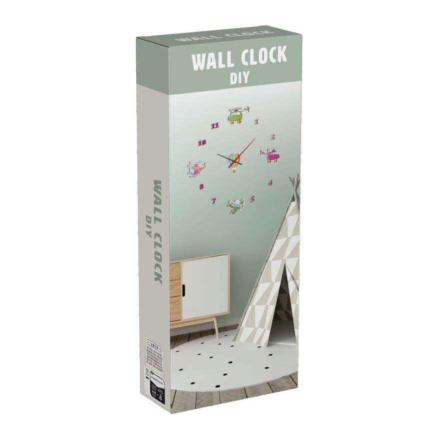 Kinderuhr-3D-Fahrzeugaufkleber Kinderuhr-3D-Fahrzeugaufkleber