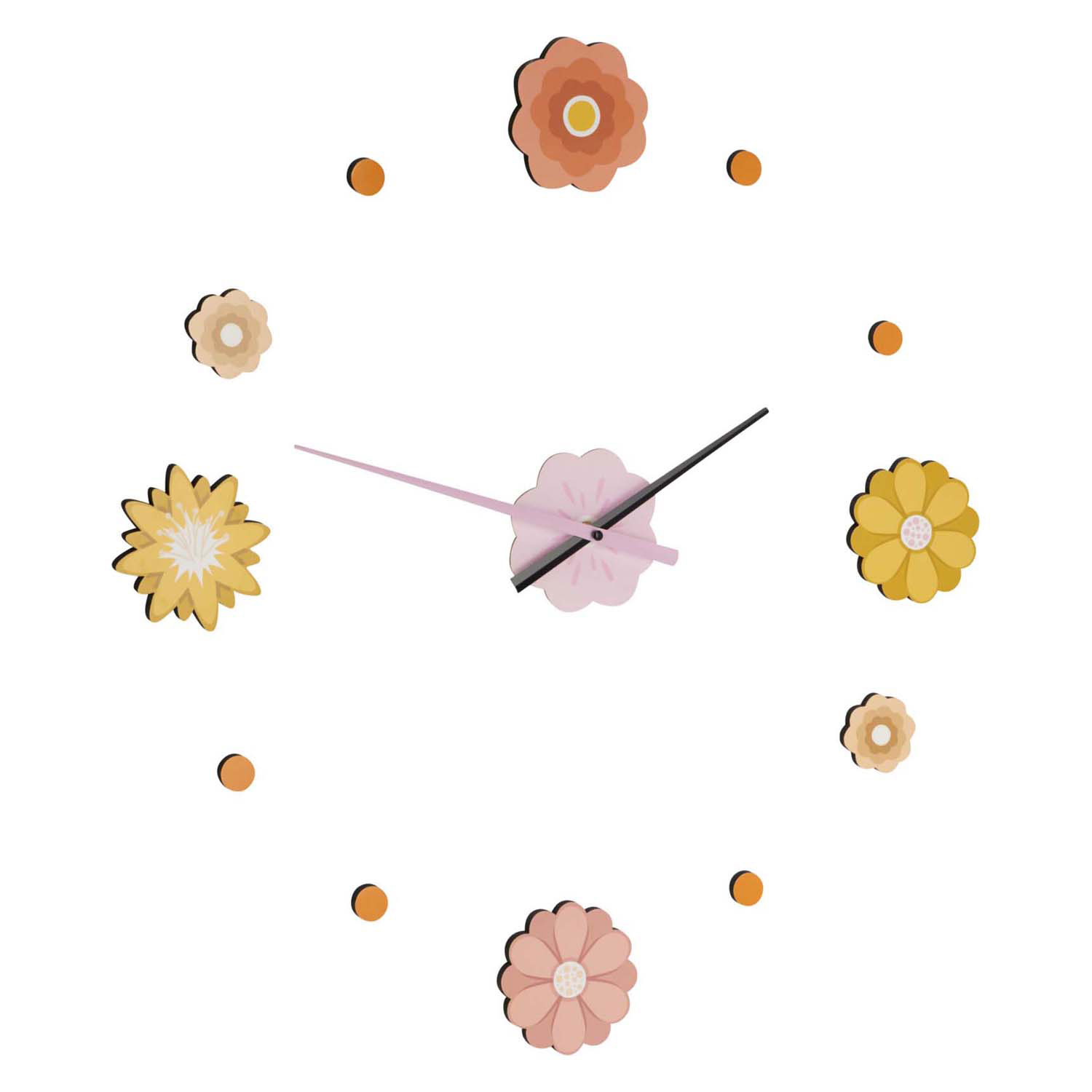 Kinderklok 3D Stickers