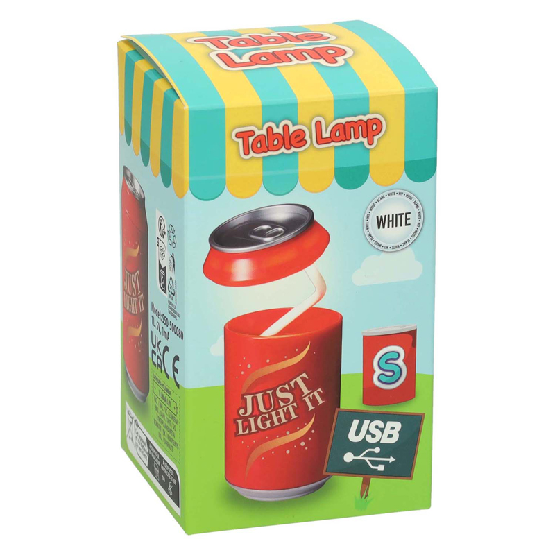 Lampe de table Canette