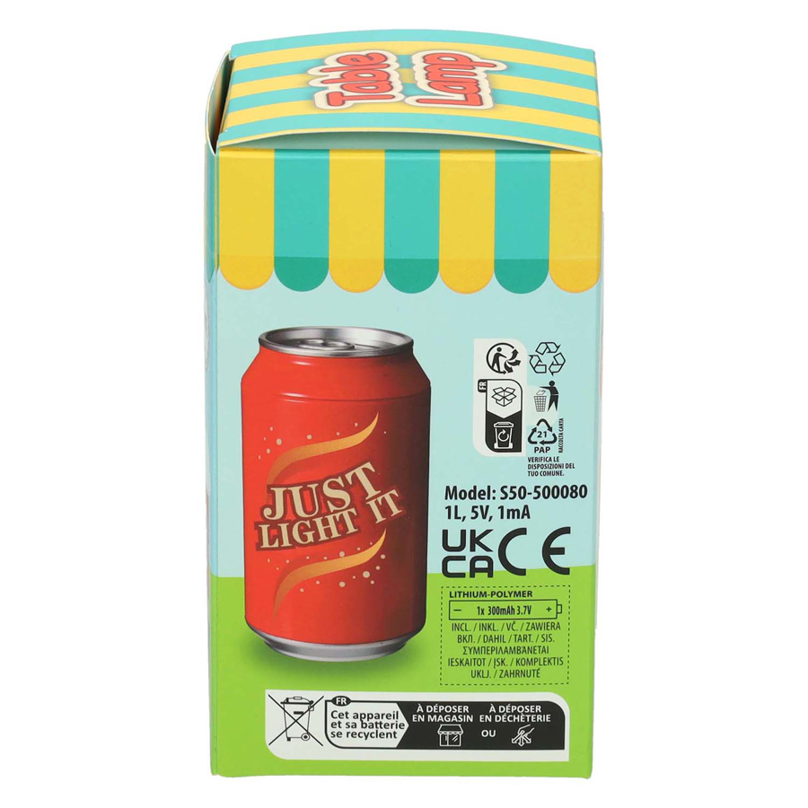 Lampe de table Canette