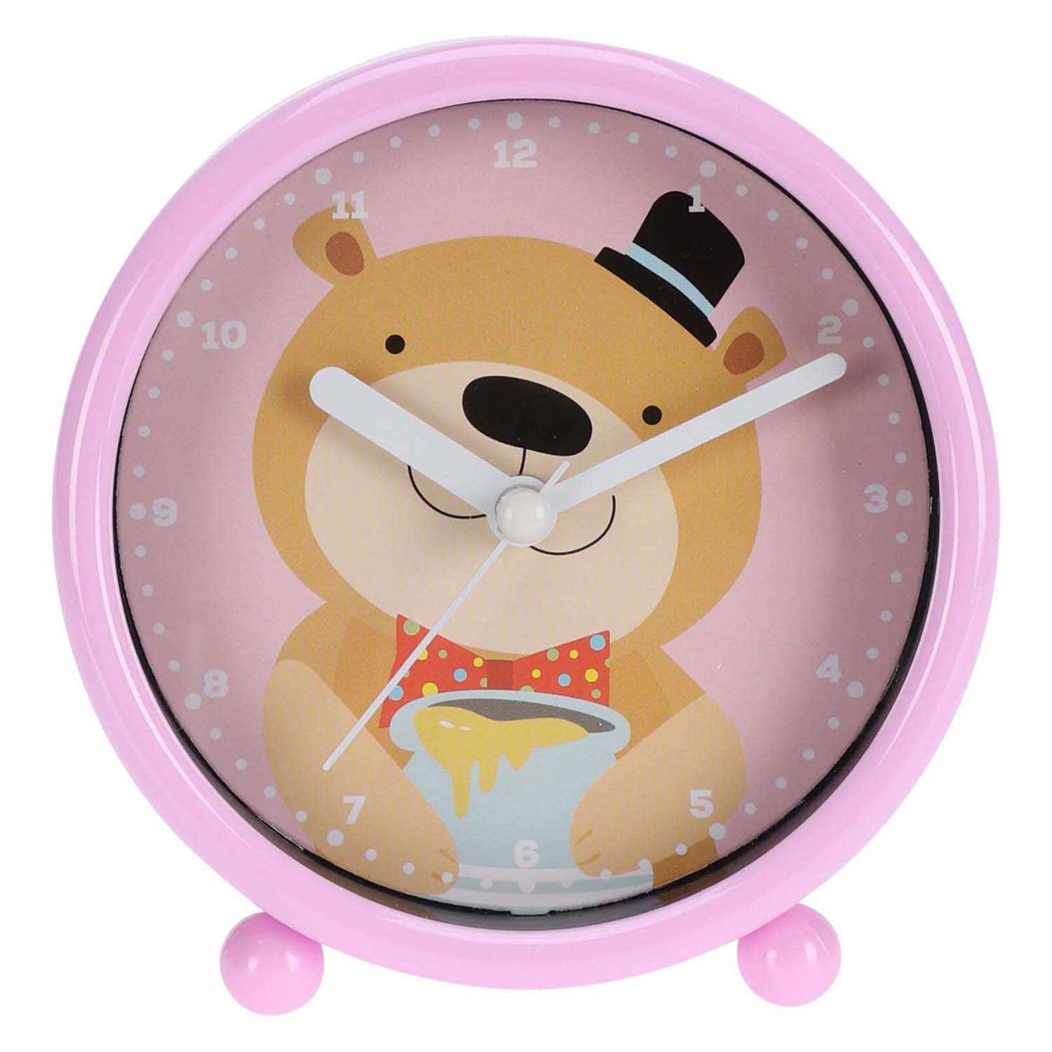 Horloge pour enfants Ours, 10 cm