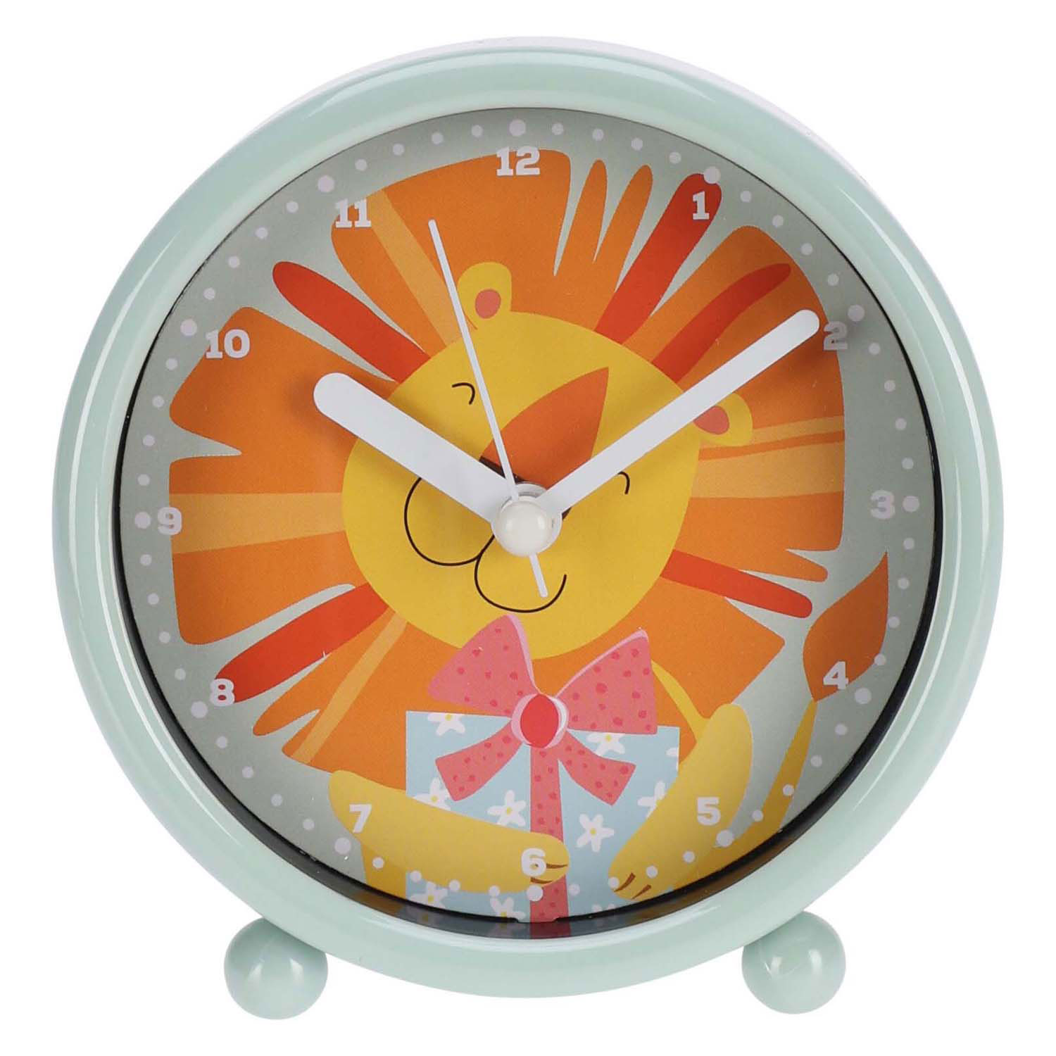 Horloge enfant Lion, 10cm