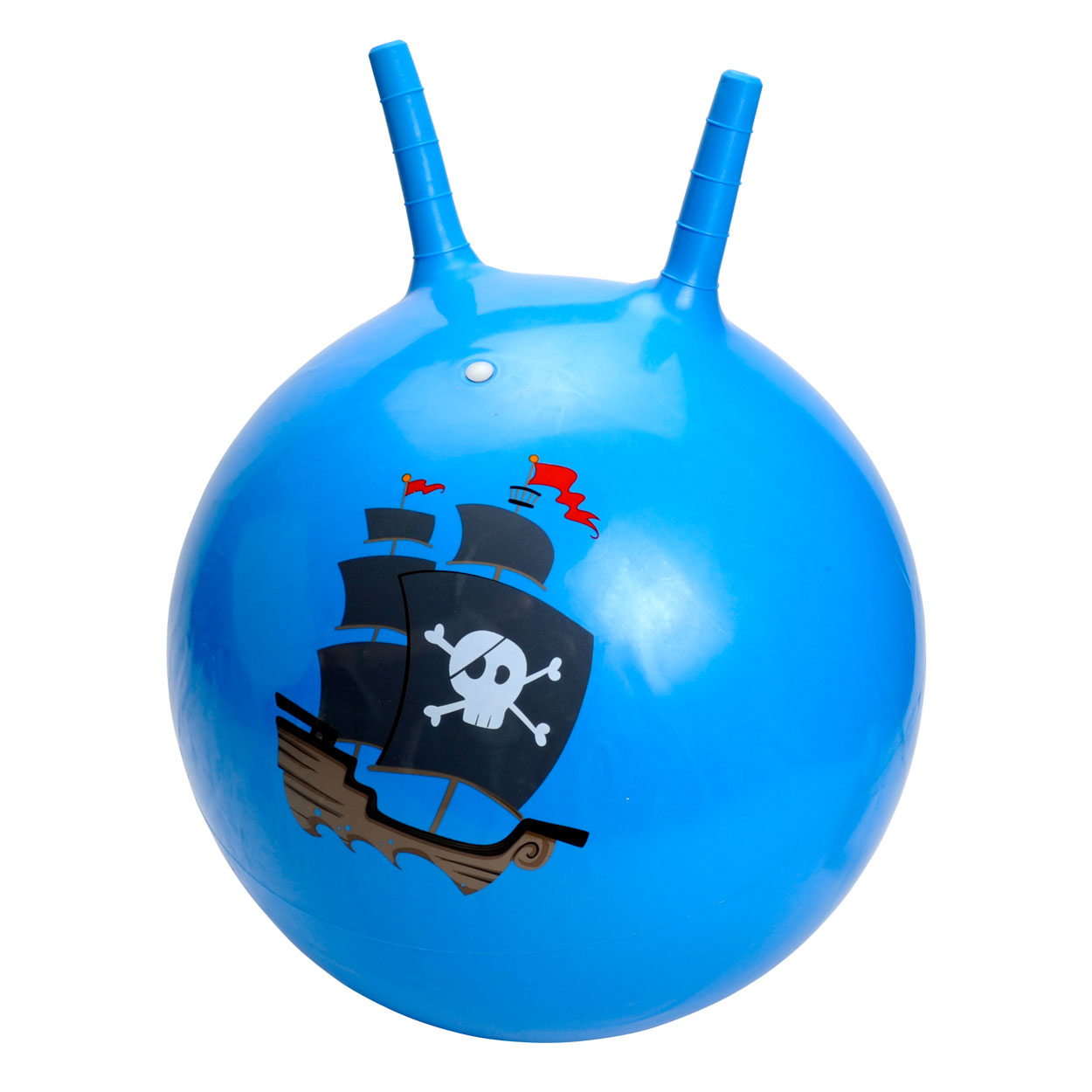 Blauwe Skippybal Piraat, Ø 45 cm