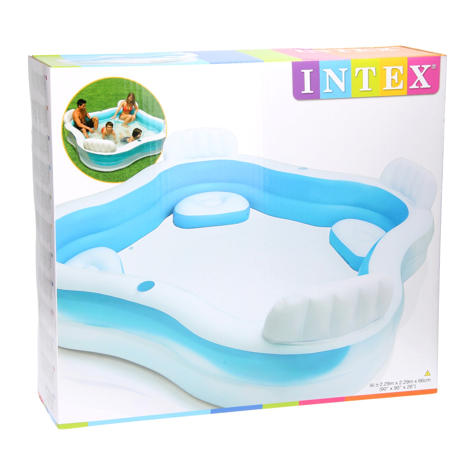 Intex Lounge Zwembad
