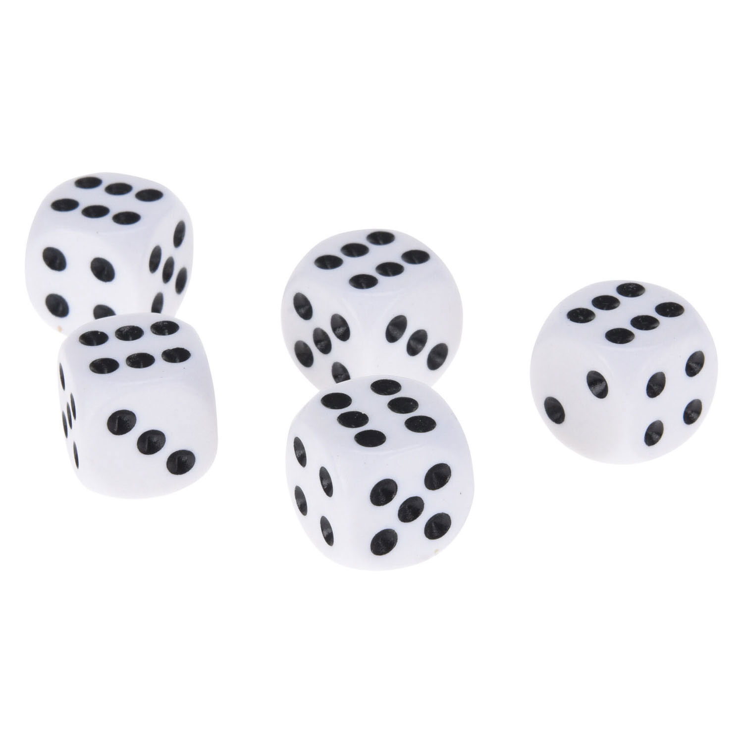 Dés, 5 pièces