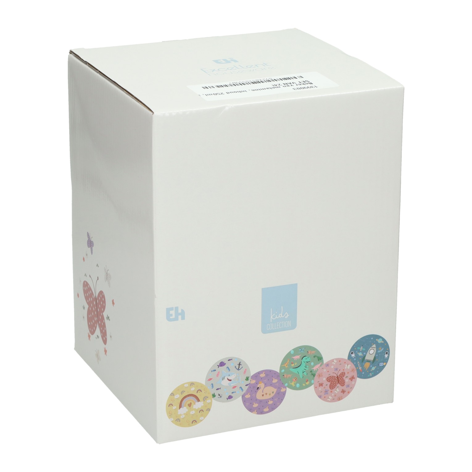 Set Bekers van Melamine 250ml - 24st.
