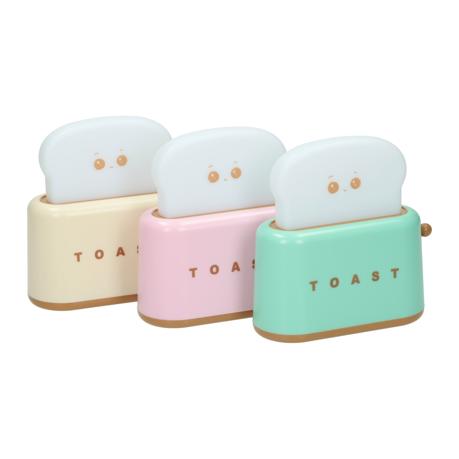 Nachtlampje Toaster met Timerfunctie