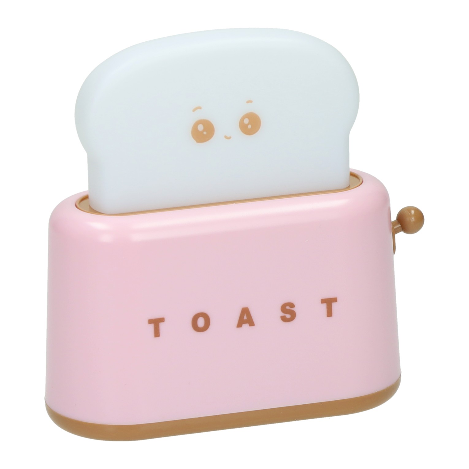 Nachtlampje Toaster met Timerfunctie