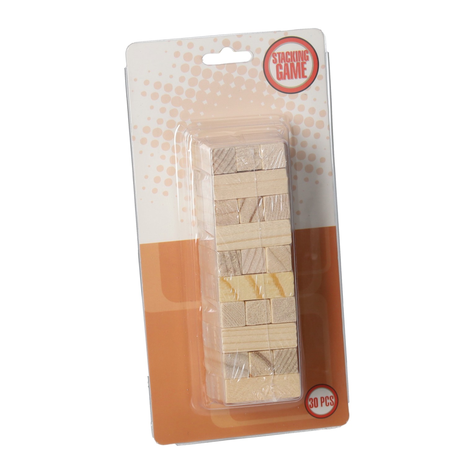 Houten Stapeltoren - 30dlg.