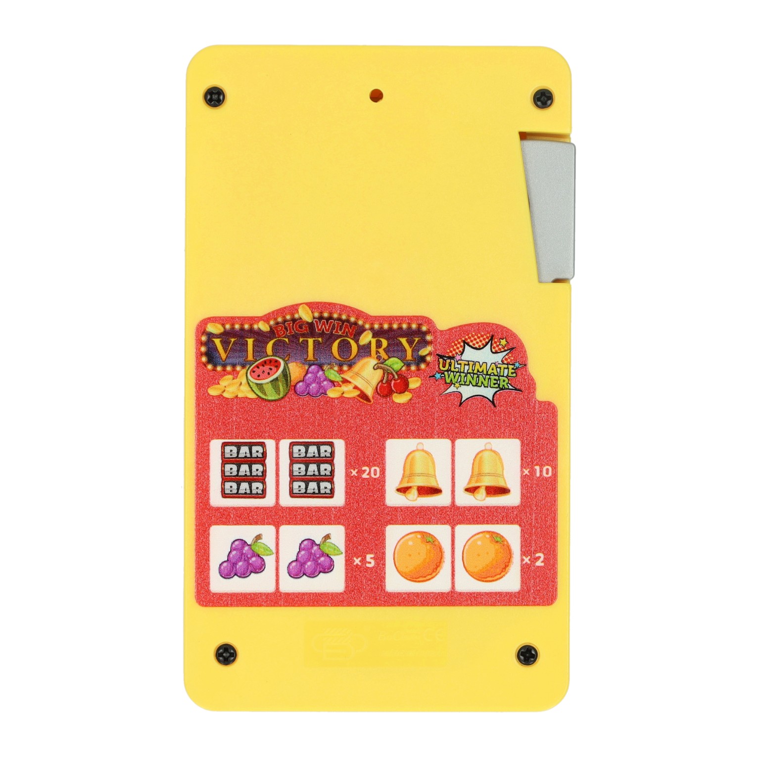 Gokautomaat met Frictie Aandrijving - 12x7x2cm